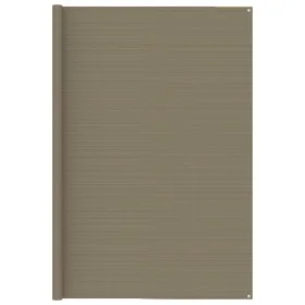 Alfombra para tienda de campaña gris taupe 250x600 cm de vidaXL, Accesorios para tiendas de campaña - Ref: Foro24-310747, Pre...