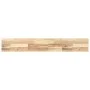 Tablero de mesa rectangular madera maciza acacia 140x20x4 cm de , Tableros para mesas - Ref: Foro24-4008769, Precio: 59,17 €,...