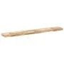 Tablero de mesa rectangular madera maciza acacia 140x20x4 cm de , Tableros para mesas - Ref: Foro24-4008769, Precio: 59,17 €,...