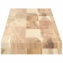 Rectangular solid acacia wood table top 140x20x4 cm by , Table tops - Ref: Foro24-4008769, Price: 59,17 €, Discount: %