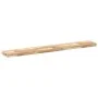 Tablero de mesa rectangular madera maciza acacia 140x20x4 cm de , Tableros para mesas - Ref: Foro24-4008769, Precio: 59,17 €,...