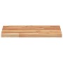 Tablero de mesa rectangular madera maciza acacia 40x30x2 cm de , Tableros para mesas - Ref: Foro24-4008805, Precio: 23,41 €, ...