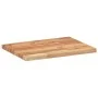 Tablero de mesa rectangular madera maciza acacia 40x30x2 cm de , Tableros para mesas - Ref: Foro24-4008805, Precio: 22,97 €, ...