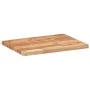 Tablero de mesa rectangular madera maciza acacia 40x30x2 cm de , Tableros para mesas - Ref: Foro24-4008805, Precio: 22,97 €, ...