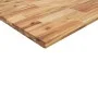 Rectangular solid acacia wood table top 80x40x4 cm by , Table tops - Ref: Foro24-4008847, Price: 69,62 €, Discount: %