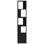 Estantería de madera de ingeniería negra 40x36x189 cm de , Librerías y estanterías - Ref: Foro24-848242, Precio: 81,48 €, Des...