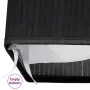 Cesto de la ropa sucia de bambú 2 secciones negro 72 l de vidaXL, Cestas para ropa - Ref: Foro24-320745, Precio: 35,17 €, Des...