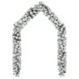 Guirnalda de Navidad con nieve flocada verde 10 m PVC de vidaXL, Adornos festivos - Ref: Foro24-320968, Precio: 59,68 €, Desc...