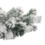 Guirnalda de Navidad con nieve flocada verde 10 m PVC de vidaXL, Adornos festivos - Ref: Foro24-320968, Precio: 60,44 €, Desc...