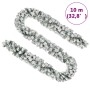 Guirnalda de Navidad con nieve flocada verde 10 m PVC de vidaXL, Adornos festivos - Ref: Foro24-320968, Precio: 60,44 €, Desc...
