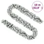 Guirnalda de Navidad con nieve flocada verde 10 m PVC de vidaXL, Adornos festivos - Ref: Foro24-320968, Precio: 59,68 €, Desc...