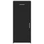 Aparador de madera de ingeniería negro 40x42,5x93 cm de , Aparadores - Ref: Foro24-846279, Precio: 84,42 €, Descuento: %