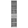 Aparador de madera de ingeniería gris Sonoma 40x42,5x185 cm de , Aparadores - Ref: Foro24-3281446, Precio: 131,87 €, Descuent...