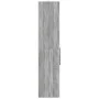 Aparador de madera de ingeniería gris Sonoma 40x42,5x185 cm de , Aparadores - Ref: Foro24-3281446, Precio: 131,87 €, Descuent...