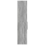 Aparador de madera de ingeniería gris Sonoma 40x42,5x185 cm de , Aparadores - Ref: Foro24-3281446, Precio: 133,91 €, Descuent...