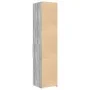 Aparador de madera de ingeniería gris Sonoma 40x42,5x185 cm de , Aparadores - Ref: Foro24-3281446, Precio: 131,87 €, Descuent...