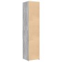 Aparador de madera de ingeniería gris Sonoma 40x42,5x185 cm de , Aparadores - Ref: Foro24-3281446, Precio: 133,91 €, Descuent...