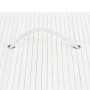 Cesta para la ropa sucia de bambú de una sección blanca de vidaXL, Cestas para ropa - Ref: Foro24-320751, Precio: 35,40 €, De...
