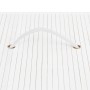 Cesta para la ropa sucia de bambú de una sección blanca de vidaXL, Cestas para ropa - Ref: Foro24-320751, Precio: 32,07 €, De...