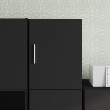 Armario de pared madera de ingeniería negro 30x42,5x40 cm de , Aparadores - Ref: Foro24-846090, Precio: 35,56 €, Descuento: %