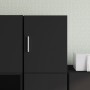 Armario de pared madera de ingeniería negro 30x42,5x40 cm de , Aparadores - Ref: Foro24-846090, Precio: 35,56 €, Descuento: %