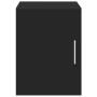 Armario de pared madera de ingeniería negro 30x42,5x40 cm de , Aparadores - Ref: Foro24-846090, Precio: 35,56 €, Descuento: %