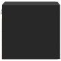 Armario de pared madera de ingeniería negro 30x42,5x40 cm de , Aparadores - Ref: Foro24-846090, Precio: 35,56 €, Descuento: %