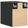 Armario de pared madera de ingeniería negro 30x42,5x40 cm de , Aparadores - Ref: Foro24-846090, Precio: 35,56 €, Descuento: %