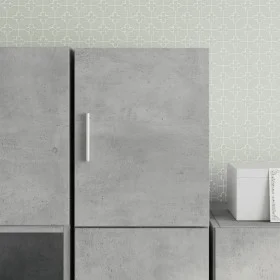 Armario de pared madera ingeniería gris hormigón 30x42,5x40 cm de , Aparadores - Ref: Foro24-846092, Precio: 37,41 €, Descuen...