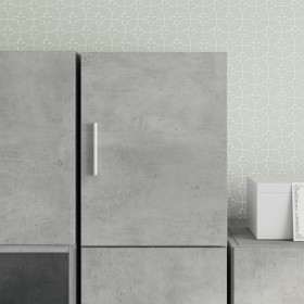 Armario de pared madera ingeniería gris hormigón 30x42,5x40 cm de , Aparadores - Ref: Foro24-846092, Precio: 37,72 €, Descuen...