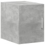 Armario de pared madera ingeniería gris hormigón 30x42,5x40 cm de , Aparadores - Ref: Foro24-846092, Precio: 37,72 €, Descuen...