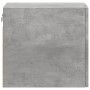 Armario de pared madera ingeniería gris hormigón 30x42,5x40 cm de , Aparadores - Ref: Foro24-846092, Precio: 37,72 €, Descuen...