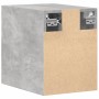 Armario de pared madera ingeniería gris hormigón 30x42,5x40 cm de , Aparadores - Ref: Foro24-846092, Precio: 37,72 €, Descuen...