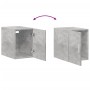 Armario de pared madera ingeniería gris hormigón 30x42,5x40 cm de , Aparadores - Ref: Foro24-846092, Precio: 37,72 €, Descuen...