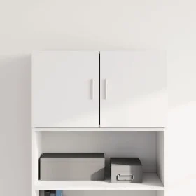 Armario de pared madera de ingeniería blanco 70x42,5x40 cm de , Aparadores - Ref: Foro24-846117, Precio: 78,54 €, Descuento: %