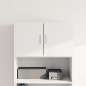 Armario de pared madera de ingeniería blanco 70x42,5x40 cm de , Aparadores - Ref: Foro24-846117, Precio: 80,56 €, Descuento: %