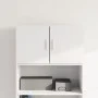 Armario de pared madera de ingeniería blanco 70x42,5x40 cm de , Aparadores - Ref: Foro24-846117, Precio: 78,54 €, Descuento: %