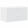 Armario de pared madera de ingeniería blanco 70x42,5x40 cm de , Aparadores - Ref: Foro24-846117, Precio: 80,56 €, Descuento: %
