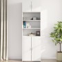 Armario de pared madera de ingeniería blanco 70x42,5x40 cm de , Aparadores - Ref: Foro24-846117, Precio: 80,56 €, Descuento: %