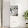 Wandschrank aus weißem Ingenieurholz 70x42,5x40 cm von , Sideboards - Ref: Foro24-846117, Preis: 78,54 €, Rabatt: %