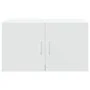 Wandschrank aus weißem Ingenieurholz 70x42,5x40 cm von , Sideboards - Ref: Foro24-846117, Preis: 78,54 €, Rabatt: %