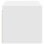 Armario de pared madera de ingeniería blanco 70x42,5x40 cm de , Aparadores - Ref: Foro24-846117, Precio: 80,56 €, Descuento: %