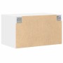 Armario de pared madera de ingeniería blanco 70x42,5x40 cm de , Aparadores - Ref: Foro24-846117, Precio: 80,56 €, Descuento: %