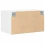 Wandschrank aus weißem Ingenieurholz 70x42,5x40 cm von , Sideboards - Ref: Foro24-846117, Preis: 78,54 €, Rabatt: %