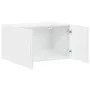 Wandschrank aus weißem Ingenieurholz 70x42,5x40 cm von , Sideboards - Ref: Foro24-846117, Preis: 78,54 €, Rabatt: %