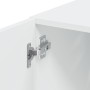 Armario de pared madera de ingeniería blanco 70x42,5x40 cm de , Aparadores - Ref: Foro24-846117, Precio: 80,56 €, Descuento: %