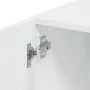 Wandschrank aus weißem Ingenieurholz 70x42,5x40 cm von , Sideboards - Ref: Foro24-846117, Preis: 78,54 €, Rabatt: %