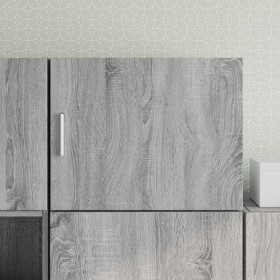 Armario de pared madera de ingeniería gris Sonoma 50x42,5x40 cm de , Aparadores - Ref: Foro24-846115, Precio: 49,04 €, Descue...