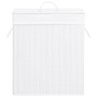 Cesto de la ropa sucia de bambú 2 secciones blanco 100 l de vidaXL, Cestas para ropa - Ref: Foro24-320744, Precio: 33,86 €, D...