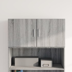 Armario de pared madera de ingeniería gris Sonoma 80x42,5x40 cm de , Aparadores - Ref: Foro24-846129, Precio: 63,82 €, Descue...